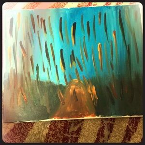 One of a kind painting